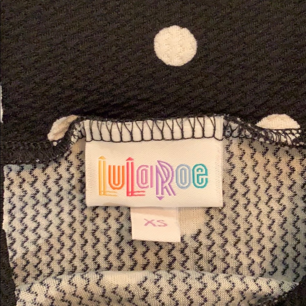 Lularoe Cassie XS - Picture 2 of 2